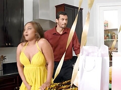 Anal, Grosse bite, Gros seins, Sucer une bite, Plantureuse, Interracial, Actrice du porno, Gicler
