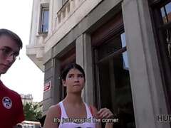 Pijpbeurt, Bruinharig, Stel, Tsjechisch, Hd, Geld, Realiteit, Tiener