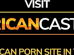 Vorstellungsgespräch, Grosser schwanz, Blasen, Vollbusig, Schwarz, Interrassisch, Im freien, Öffentlich