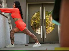 Leie, In den arsch, Asiatisch, Wohlbeleibte schöne frauen, Grosse titten, Blondine, Interrassisch, Titten