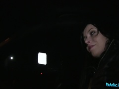 Leie, Arsch, Blasen, Auto, Hundestellung, Handjob, Im freien, Pov