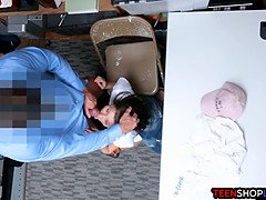 楽屋, イマラチオ, ハードコア, 小柄, ポリス, お仕置き, 現実, ユニフォーム