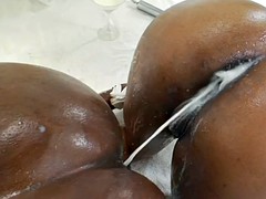 Lieveling, Zwart, Zwart, Fetisj, Lesbisch