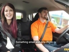 Cul, Gros cul, Sucer une bite, Voiture, En levrette, Branlette thaïlandaise, Masturbation, Adolescente