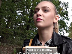 18 ans, Amateur, Tchèque, Cuir, De plein air, Pov, Chatte, Adolescente