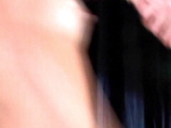 Anal, Gros seins, Blonde, Double pénétration, Doigter, Lingerie, Plan cul à trois