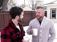 Grote lul, Pijpbeurt, Bruinharig, Daddy, Fetisj, Hardcore, Hd, Trio