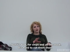 Pijpbeurt, Tsjechisch, Hardcore, Roodharige vrouw