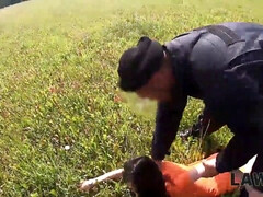 Mooi, Tsjechisch, Hondjeshouding, Natuurlijke tieten, Kut duiken, Ruw, Tiener, Uniformpje