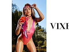 18 años, Culo, Verga grande, Rubia, Mamada, Estilo perrito, Adolescente, Tetas