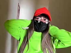 デカ尻, デカチン, デカパイ, ブロンド, 巨乳な, 自家製, オッパイの, ユニフォーム