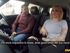 Culo, Negro, Rubia, Mamada, Coche, Polla, Pajear, Cabello corto