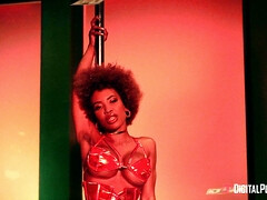 Ebony Demi Sutra hot porn video