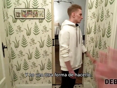 18 ans, Sucer une bite, Petit ami, Cocu, Hard, Hd, Argent, Rugueux