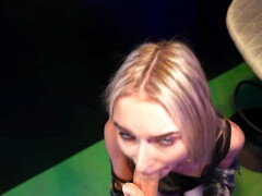 ブロンド, フェラチオ, バック, 顔射, Hd, なめる, 自然山雀, オマンコ