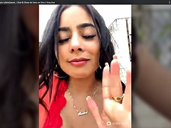 デカパイ, ラティーナ, オナニー, 一人