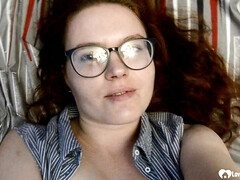 素人, ぽちゃ, 指いじり, 眼鏡, 自家製, オナニー, ヤリマン, 一人