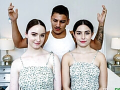 Жопа, Большой член, Минет, Собачьи, Натуральные сиськи, Тощие, Молоденькие, Сиськи