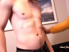 Gros seins, Blonde, Éjaculation interne, Tir de sperme, Hard, Lingerie, Mature, Mère que j'aimerais baiser