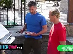 Verga grande, Corrida, Cuadrupleta, Hd, Lesbiana, Orgía, Tabú, Tetas