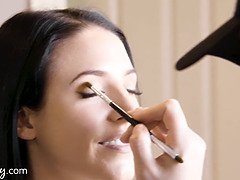 Grosse titten, Fingern, Lecken, Lingerie, Milf, Realität, Arsch lecken, Gummi