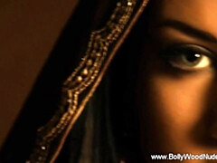 Bruinharig, Hd, Indisch, Naakt, Natuurlijk, Naakt, Strippen, Plagen