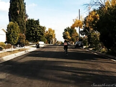 茶髪の, 足, フェティッシュ, キッチン, レズビアン, アウトドア, ピアス, オッパイの