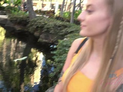 Leie, Strand, Grosser arsch, Blondine, Orgasmus, Pov, Rasiert, Spanner