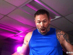 Spicy harlots threesome smutty sex movie