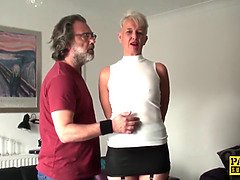 Mature Subslut Scarla Swallows Submits