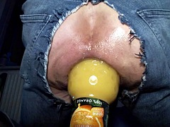 Anal, Botella, Consolador, Penetracion con puños, Alemán, Sexo duro, Masaje, Juguetes