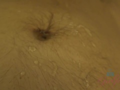 Amateur, Masturbacion con pies, Novia, Pajear, Masturbación, Aceite, Tetas, Mojado