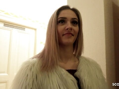 18, ブロンド, ドイツ人, 小柄, ラフ, ガリガリ, ティーン, オッパイの