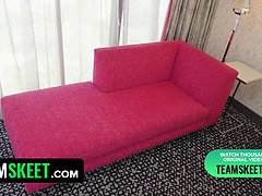 Enthousiasteling, Pijpbeurt, Bruinharig, Sperma shot, Hd, Orgasme, Schreeuwen, Tiener