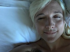 Amateur, Rubia, Mamada, Corrida, Linda, Novia, Sexo duro, Pov