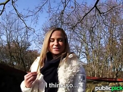 Kont, Pijpbeurt, Tsjechisch, Flashing, Hd, Natuurlijke tieten, Geschoren, Tiener