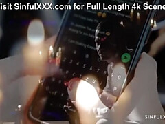 Gros seins, Sucer une bite, Couple, En levrette, Branlette thaïlandaise, Hd