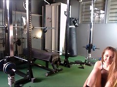 Gym, Hd, Talons, Masturbation, Maigrichonne, Nénés, Vibromasseur, Webcam