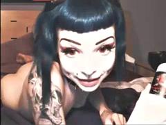 素人, フェラチオ, ディルド, 馬乗り, 一人, おもちゃ