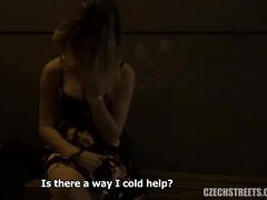 Enthousiasteling, Blond, Tsjechisch, Fetisj, Hardcore, Gezichtspunt, Zwanger, Slet