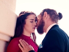 チン, エロティック, Hd, キス, なめる, アウトドア, プール, オッパイの