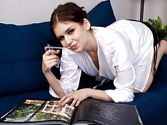 18, 素人, デカ尻, オナニー, ガリガリ, 一人, ストリッピング, ティーン