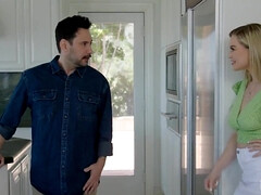 Grosser arsch, Grosser schwanz, Grosse titten, Vollbusig, Spermaladung, Lecken, Pov, Unter dem rock