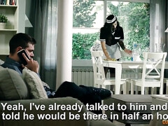 Lieveling, Grote kont, Grote lul, Bruinharig, Rondborstig, Sperma shot, Hardcore, Tieten likken