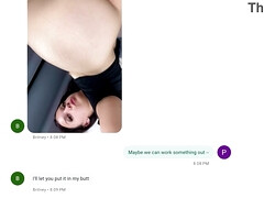 Nubile Tart pays off her Credit Card debt with her Cunny Fuck hole- GlassDeskProductions