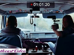 Sweetheart - Busty Lesbian milf Alexis Fawx eats out lil Cecilia Lion