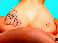 Brunette brune, Éjaculer dans la bouche, Tir de sperme, Hard, De plein air, Chatte, Tatouage