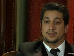 アナル, 緊縛, ボンデージ, 女, 陵辱, ラフ, 奴隷, 三人