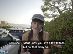 フェラチオ, イく瞬間, バック, ラティーナ, オーガズム, ハメ撮り, 公共, スペイン人