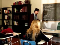 アメリカ人, フェラチオ, チン, フェティッシュ, 自然山雀, ピアス, 生徒, ユニフォーム